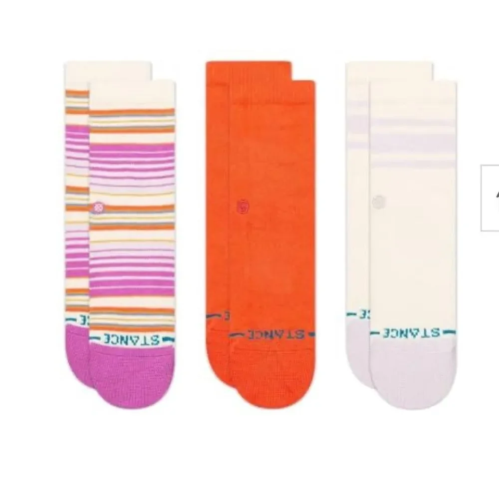 Stance Unisex Rockford 2-4 Years (Toddler) Coral 2-4 Years One Size